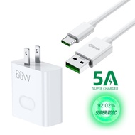 [66Wชุดชาร์จ] OWIRE สายชาร์จ Huawei 66W/6A สายชาร์จ Type-C Cable Huawei SuperCharge รองรับ Super VOOC 2.4A Samsung 5V/2A QC3.0 FCP Mate40/40pro/Mate9 / Mate9pro / P10 / P10plus / P20 / P20 Pro / P30 / P30Pro / Mate20 / 20Pro