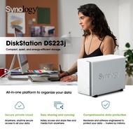 WaOnly019-3710-000 Without Installation 0TB~32TB Ironwolf Synology DS223J 2Bay Nas / ds223 ds423+ ds