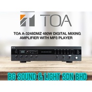 TOA A-3248DMZ / A3248DMZ 480W DIGITAL MIXING AMPLIFIER WITH MP3 PLAYER