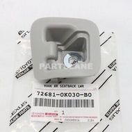 Genuine genuine TOYOTA INNOVA 2016-2023 rear seat hanger 72681-0K030-B0 72681-0K050-B0