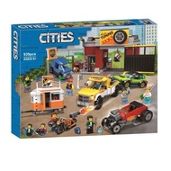 City Series Construction Toy Building Kit 60258