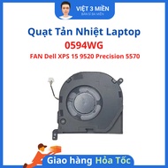FAN Dell XPS 15 9520 Precision 5570 CPU Fan – 1 Month 0594WG 594WG CPU FAN