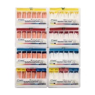 Dental Gutta Percha Points Absorbent Paper Points Tips F1 F2 F3 F1-F3 For Protaper Files Dental Mate