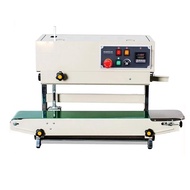 Mesin Sealer Kembung Isi Nitrogen Continuous band Sealer Press Plastik Otomatis