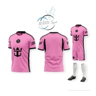 Pink miami soccer shirt 2025 version 2024 - Pink Inter miami soccer suit 2025