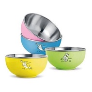 Chén Inox Zebra 2 lớp cho Bé - (124002)