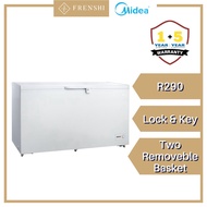 Midea Chest Freezer (500L) WD-500WR [ Frenshi ]