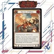 [Flesh and Blood] War Cry of Bellona - The Hunted [RF]
