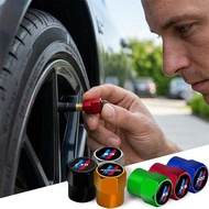 4pcs Universal Aluminum Alloy Wheel Valve Caps Car Accessories For BMW F30 F31 F34 320i 328i 330i 33