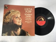 Lucia Popp Irwin Gage Schubert – Lucia Popp Sings Schubert Lieder LP ขนาด 12 นิ้ว