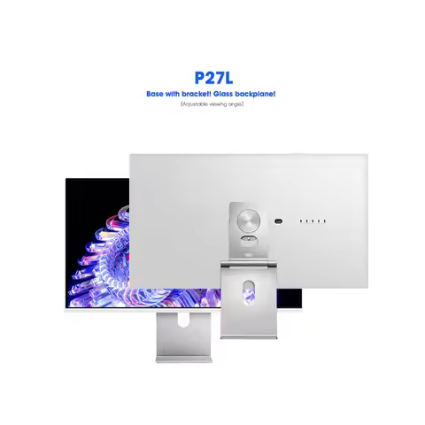 Kuycon P27L Ultra-thin and Lightweight Body 3840X2160 Gamig Monitor 27 Inches 4k Monitor PC Display 