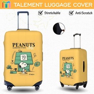 Snoopy Luggage Protector Cover Personalized Suitcase cover Stretchable Travel Luggage Accessories An