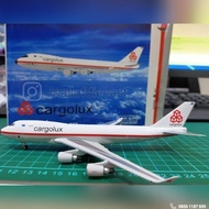 Cargolux Boeing 747-400F LX-NCL Phoenix 1:400