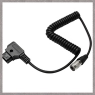 (VCBZ) 688 633 Zoom F8 Power Cable DTAP to Hirose 4 Pin Male Plug Spring Power Wire Plastic Power Ca