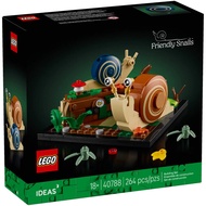 Lego 40788 Ideas Friendly Snails