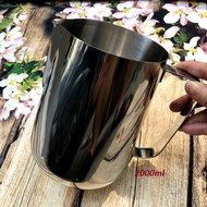 [HCM]Ca Đánh Sữa inox 304  Cao Cấp 1500ml-2000ml