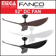 FANCO 52" HURACAN DC CEILING FAN