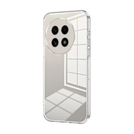 全城熱賣 - 適用於OnePlus 13 電鍍透明精孔手機殼（透明）