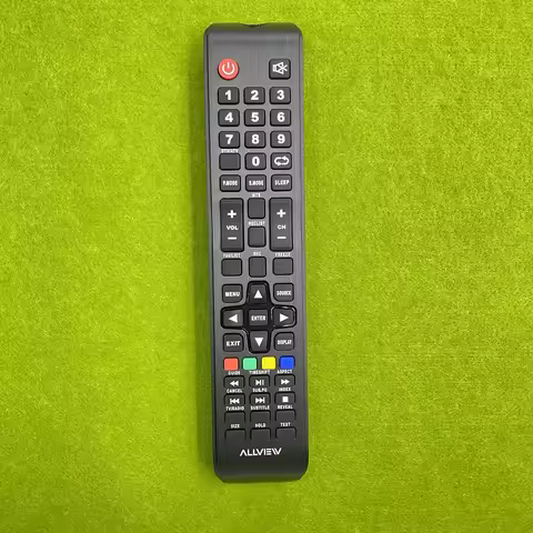 Original Remote Control SRC-5118 For ALLVIEW TURBOX VIVAX DIGMA ENGEL CECOTEC TV 0 Series 24 LED TV