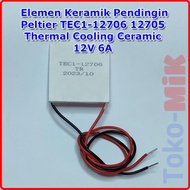 TERLARIS TEC1-12706 PELTIER ELEMEN KERAMIK PANAS DINGIN 12V 12 V VOLT | COD