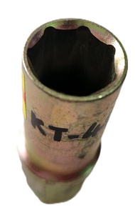 MITOOLS 1/2" DR 7 POINT BURGLARPROOF IMPACT SOCKET /FOR SPORT RIM/ WHEEL NUT SOCKET