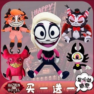 New Product Hazbin & Alastor Hell Inn Merchandise Decoration Doll Plush Toy Doll Adam Lucifer Doll