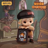 52TOYS Original NOOK Adventure Middle-aged Store Mystery Box Figure-made Trendy Toys Doll Decoration