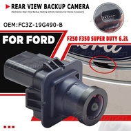 1 Piece Suitable for Ford F250 F350 Super Duty 6.2L V8 2015-2016 FC3Z-19G490-B Rear View Camera Car 