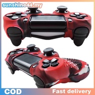 shine Camouflage Silicone Rubber Skin Grip Cover Case for 4 Controller
shine