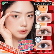 Exoticon Softlens - Moxie - Chestnut