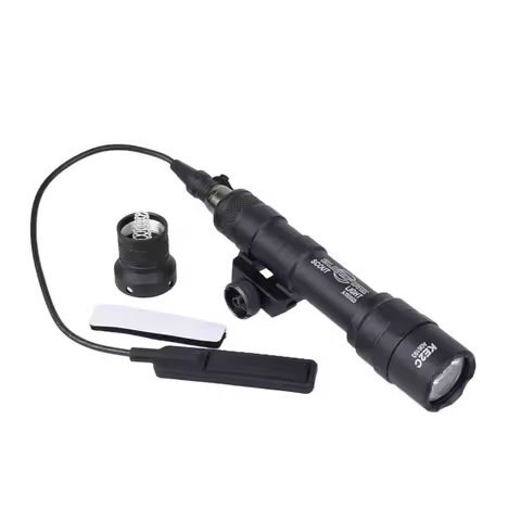 Tactical M600B Weapon Gun light Lanterna Airsoft Rifle Flashlight Pistol Scout Light Torch