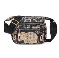 Tas Selempang Wanita Chibao motif gajah 0722#gajah