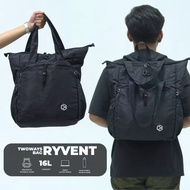 Ryvent Twoways Bag 2in1 Laptop Backpack & Totebag – Bapin Work and College Laptop Bag