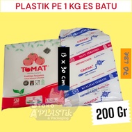 PE TOMATO plastic | Ice cube plastic | Tomato Brand Sugar Plastic |Ice cube plastic | Hot water plas