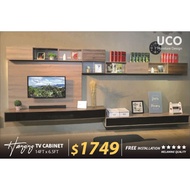 UCO HTC012 14FT HANGING TV CONSOLE WITH DECO BOX