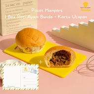 Paket Roti Ayam Bunda + Kartu Ucapan