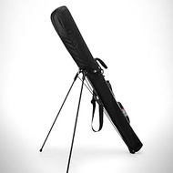 Golf Stand Bag Portability G-u-n Bags with Handle and Durable 2 Pockets for Extra Storage Can Hold 9
