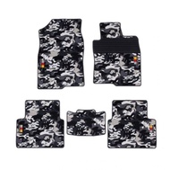 Mugen Sports Mat Carpet Camo Civic FC1 FK7 FK8