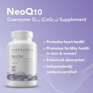 NeoQ10 Coenzyme Q10 (CoQ10) Theralogix