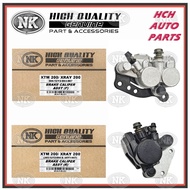 BRAKE CALIPER ASSY (FRONT & REAR) - MLE - XTM 200/ XRAY/ XTMR/ KTN 200 (FRONT- 305-12Y2-003-007)/ (R