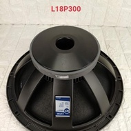 SPEAKER COMPONENT RCF L18P300 18INCH RCF L18 P300 RCF 18P300