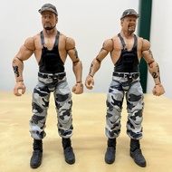WW Legends Bushwhackers Butch Luke Wrestling 6.6 Inch Action Figure