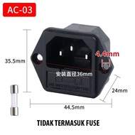 AC-03 IN SOCKET FOR 3 PIN BELL BOX AC POWER SOCKET