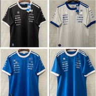 Player &Fan Version 2026 F1 Racing Suit T-shirt S-5XL