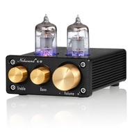 Nobsound NS-10P Mini 6J1 Vacuum Tube Preamplifier Treble Bass