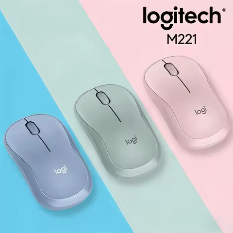 Logitech M221 - Easy to Store & Carry