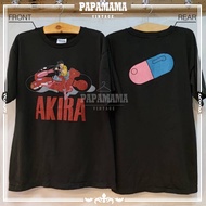 [ AKIRA ] アキラ อากิระ คนไม่ใช่คน เสื้อการ์ตูน วินเทจ papamama vintage เสื้อยืดผ้าฝ้าย