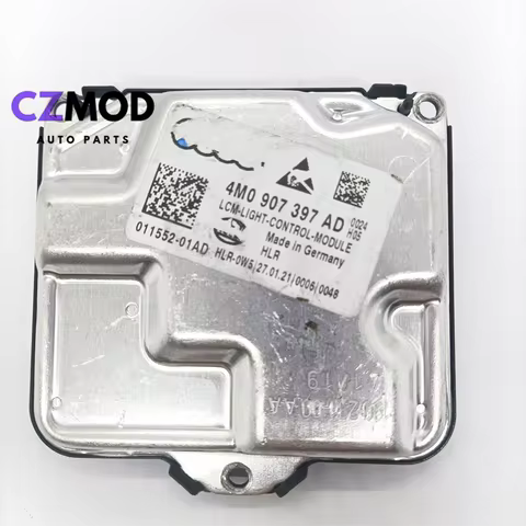 CZMOD Original 4M0907397AD Headlight LCM LIGHT CPNTROL MODULE FOR AUD-I A4 B9 A5 Q7 Car Accessories 