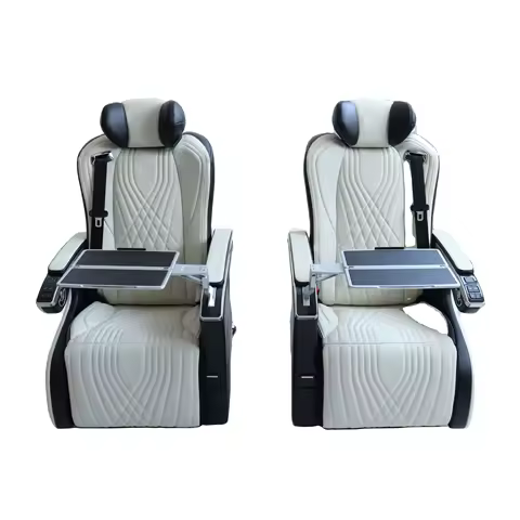 Manufacturer Luxury VIP Van Modified Car Captain Seat Custom Van table Seat for Vito Viano Hiace Alp