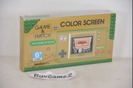 (全新) Game & Watch: 薩爾達傳說 The Legend of Zelda System (香港行貨)- 情人節 禮物 2025 必買